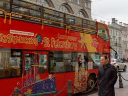 Bus turistico di San Pietroburgo