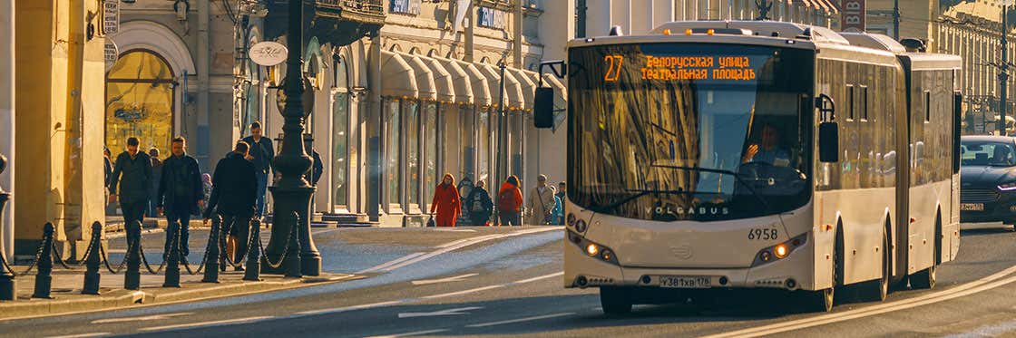 Autobus di San Pietroburgo