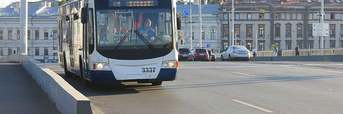 Trasporto a San Pietroburgo